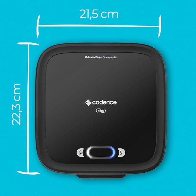 sanduicheira elétrica cadence, melhor sanduicheira eletrica