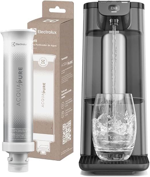 Refil Filtro Acqua Pure Electrolux: O Melhor Filtro para Purificador de Água 2025