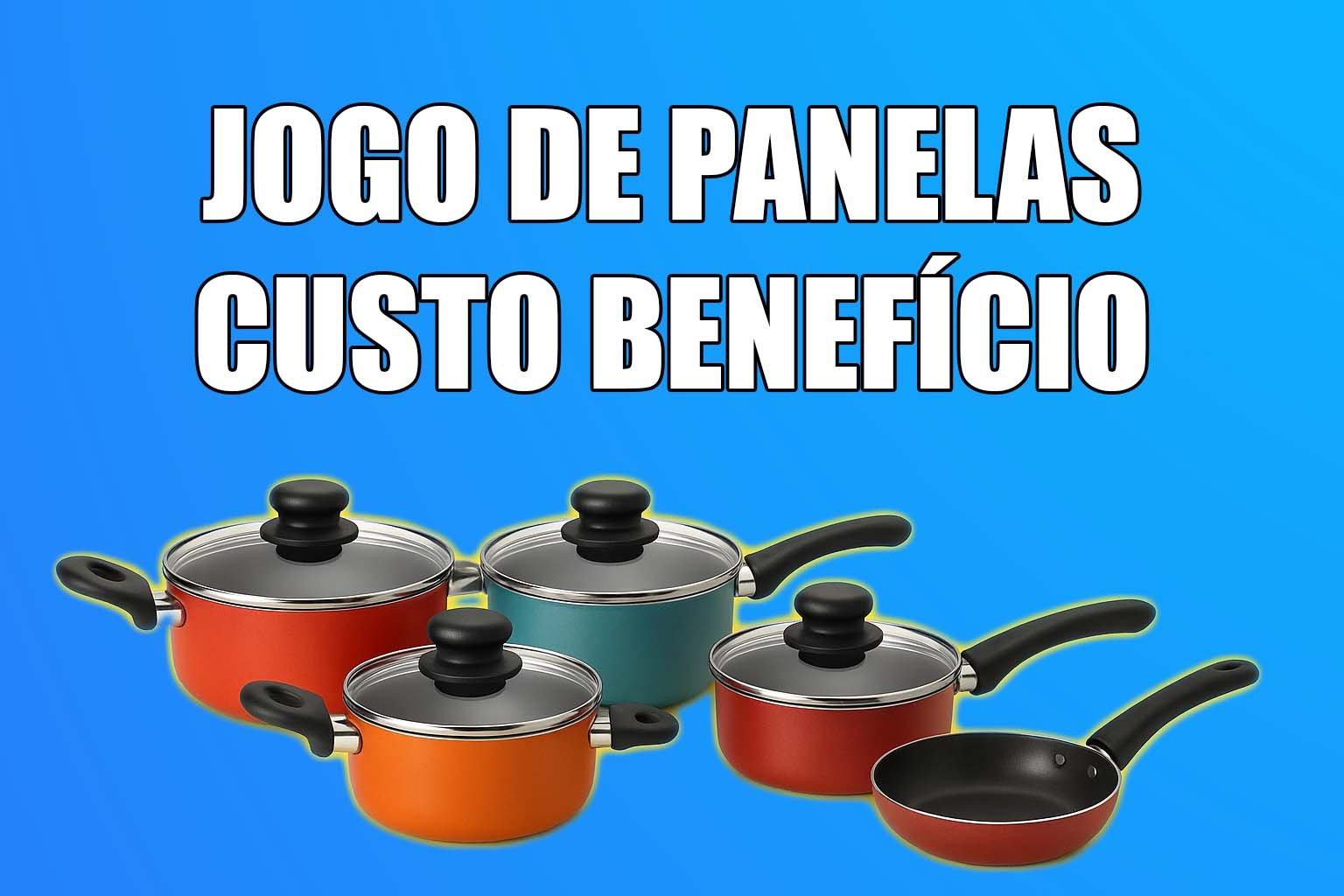 Um dos Melhores: Jogo de Panelas Custo Benefício 2025 14 jogo de panelas