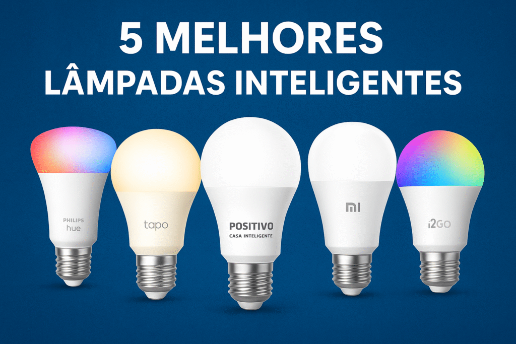 As 5 Melhores Lâmpadas Inteligentes do Mercado 7 Melhores Lâmpadas Inteligentes