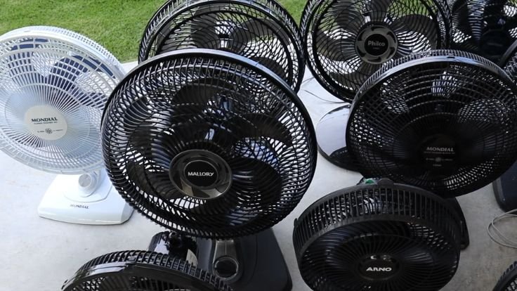 5 Melhores Ventiladores