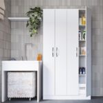 ARMARIO 4 PORTAS BRANCO